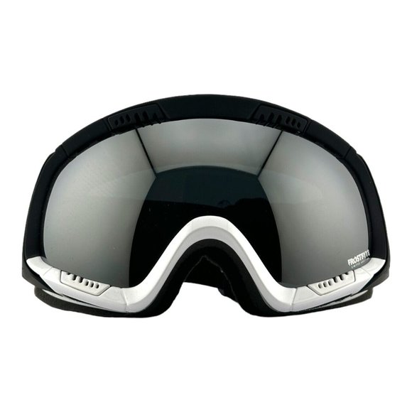 VON ZIPPER Feenom Frostbyte - Black/Chrome - Limited Edition Snowboard Goggles - Picture 1 of 5